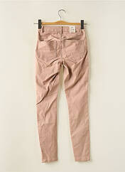 Pantalon slim rose ONLY pour femme seconde vue