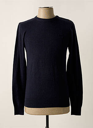 Pull bleu BRUCE & BUTLER  pour homme