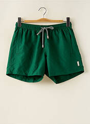 Short de bain vert BRUCE & BUTLER  pour homme seconde vue