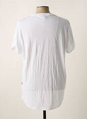 T-shirt blanc G STAR pour homme seconde vue