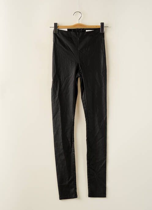 Legging effet matière satinée taille haute noir VILA femme