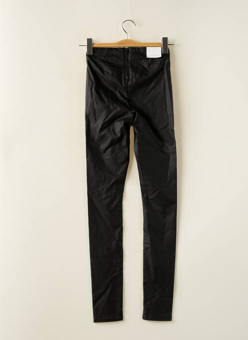 Legging effet matière satinée taille haute noir VILA femme