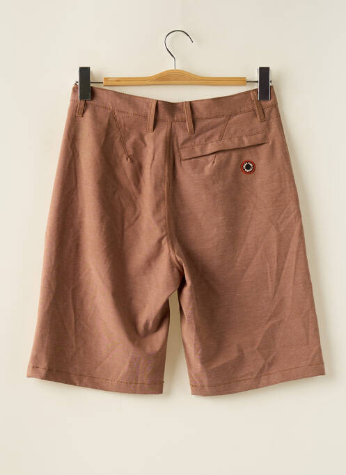 Bermuda marron LE FABULEUX MARCEL DE BRUXELLES pour homme