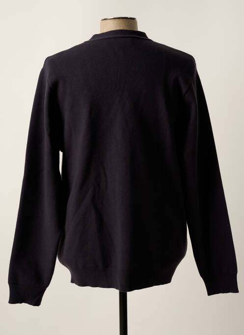 Gilet manches longues gris LE FABULEUX MARCEL DE BRUXELLES homme