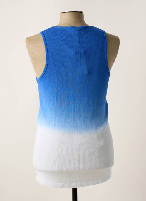 Débardeur bleu LE FABULEUX MARCEL DE BRUXELLES pour homme