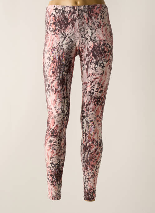 Legging rose GET INFECTED pour femme