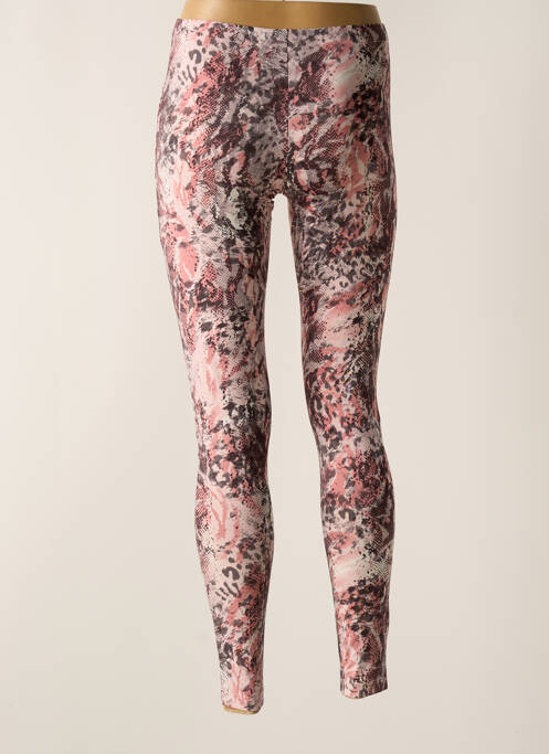 Legging rose GET INFECTED pour femme