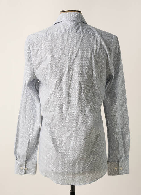 Chemise manches longues blanc BRUCE & BUTLER  pour homme