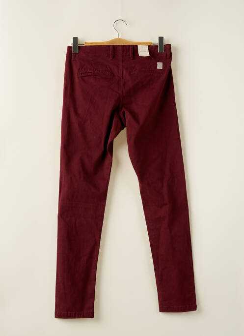 Pantalon chino rouge JACK & JONES pour homme