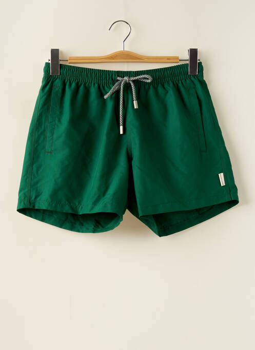 Short de bain vert BRUCE & BUTLER  pour homme