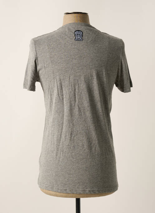 T-shirt gris BLACK AND GOLD pour homme