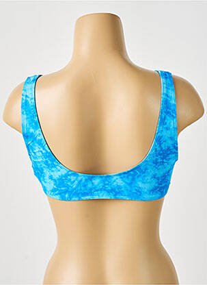 Haut de maillot de bain stretch brassieres bleu ONLY femme