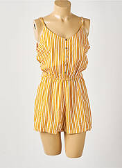Combishort jaune ONLY pour femme seconde vue