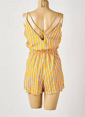 Combishort jaune ONLY pour femme seconde vue