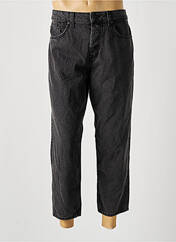 Jeans coupe droite gris ONLY & SONS pour homme seconde vue