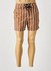 Short marron LE FABULEUX MARCEL DE BRUXELLES pour homme seconde vue