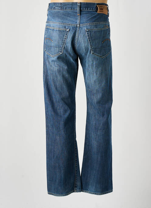 Jeans coupe droite bleu RAW-7 pour homme