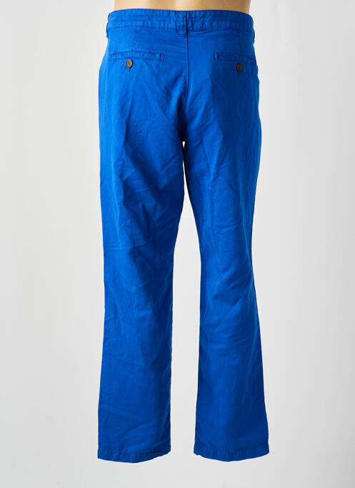 Pantalon chino bleu L'IMPECCABLE MARCEL pour homme