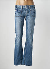 Jeans coupe droite bleu DIESEL pour femme seconde vue