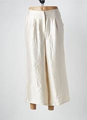 Pantalon 7/8 beige VERO MODA pour femme seconde vue