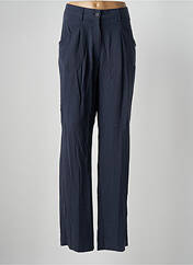 Pantalon large bleu DEUX. BY ELINE DE MUNCK pour femme seconde vue