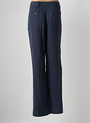 Pantalon large bleu DEUX. BY ELINE DE MUNCK pour femme seconde vue