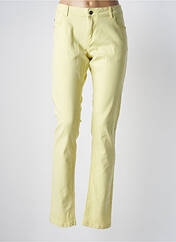 Pantalon slim jaune FLAIR pour femme seconde vue