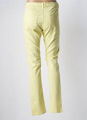 Pantalon slim jaune FLAIR pour femme seconde vue