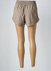 Short beige CEMI pour femme seconde vue