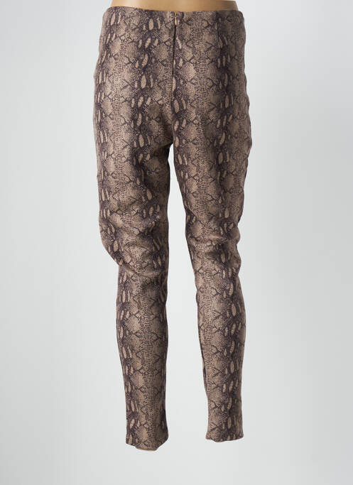 Jegging marron HAILYS pour femme