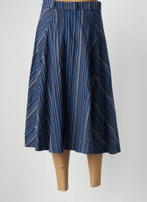 Jupe mi-longue bleu LE FABULEUX MARCEL DE BRUXELLES pour femme