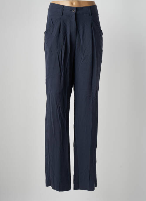 Pantalon large bleu DEUX. BY ELINE DE MUNCK pour femme