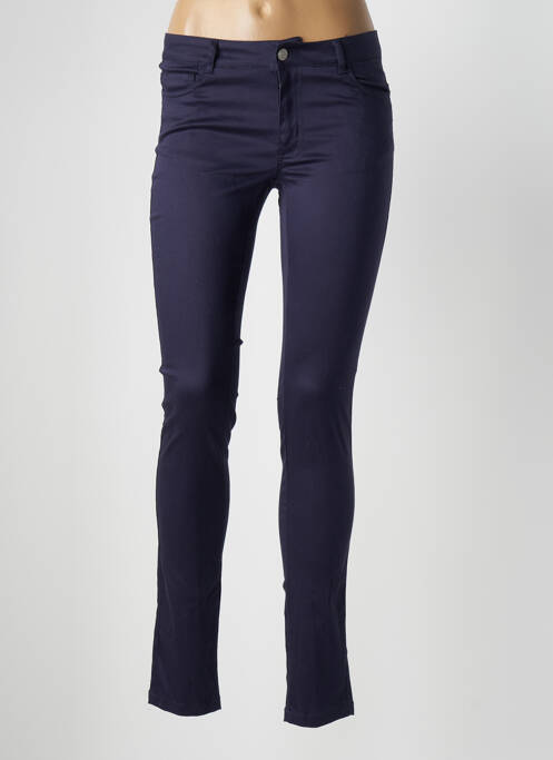 Pantalon slim bleu FLAIR pour femme