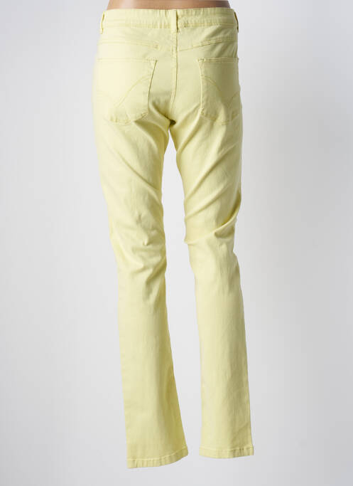 Pantalon slim jaune FLAIR pour femme