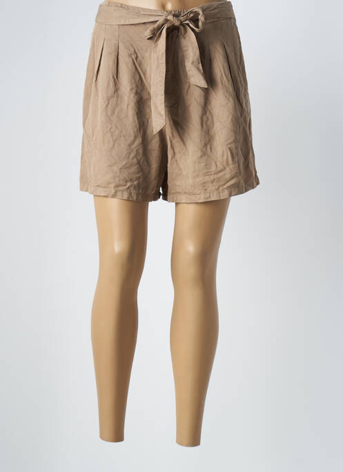 Short beige VERO MODA pour femme