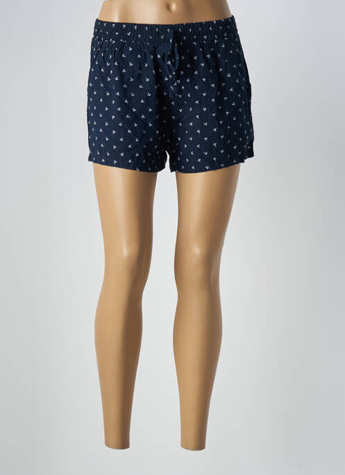 Short bleu HAILYS pour femme