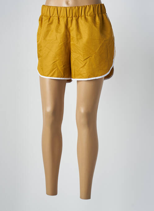 Short jaune LE FABULEUX MARCEL DE BRUXELLES pour femme