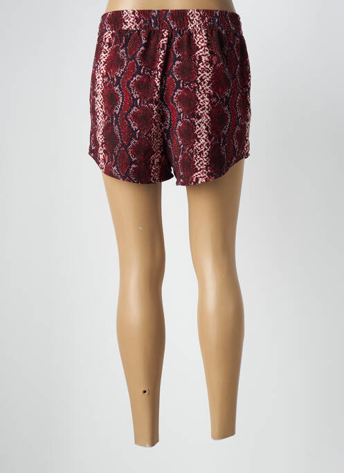 Short rouge ONLY pour femme