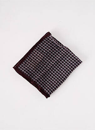 Accessoire divers imprimé fantaisie violet LE FABULEUX MARCEL DE BRUXELLES homme