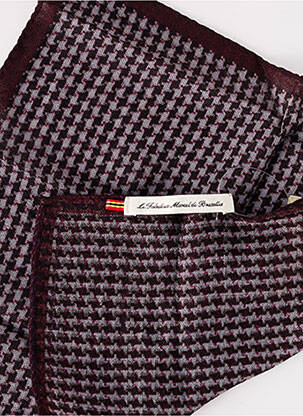 Accessoire divers imprimé fantaisie violet LE FABULEUX MARCEL DE BRUXELLES homme