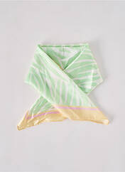 Foulard vert ONLY pour femme seconde vue