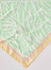 Foulard vert ONLY pour femme seconde vue