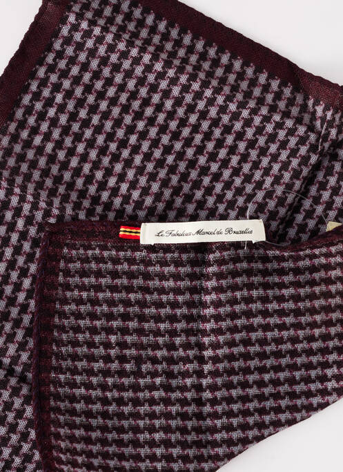 Accessoire divers violet LE FABULEUX MARCEL DE BRUXELLES pour homme