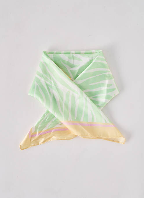 Foulard vert ONLY pour femme