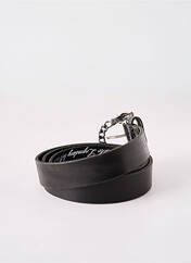 Ceinture noir LEGEND pour femme seconde vue