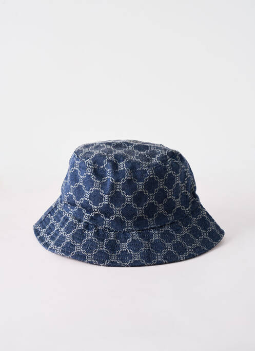 Chapeau bleu MANGO pour femme