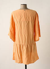 Robe courte orange BANANA MOON pour femme seconde vue