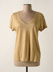 Top beige IKKS pour femme seconde vue