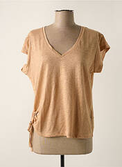 Top beige IKKS pour femme seconde vue