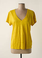 Top jaune IKKS pour femme seconde vue